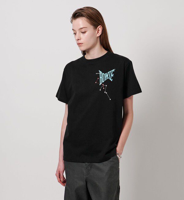ASTRAET「＜ASTRAET＞D/BOWIE 83TOUR2 プリントTシャツ」|Tシャツ・カットソー|