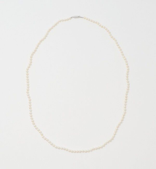 UNITED ARROWS「イミテーションパール ノット ネックレス」|ネックレス|