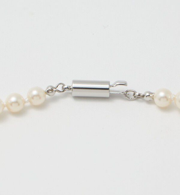 UNITED ARROWS「イミテーションパール ノット ネックレス」|ネックレス|