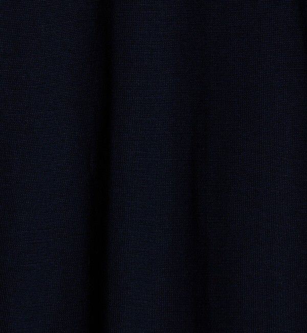 UNITED ARROWS「コットン ハイゲージ クルーネック ニット」|ニット・セーター|