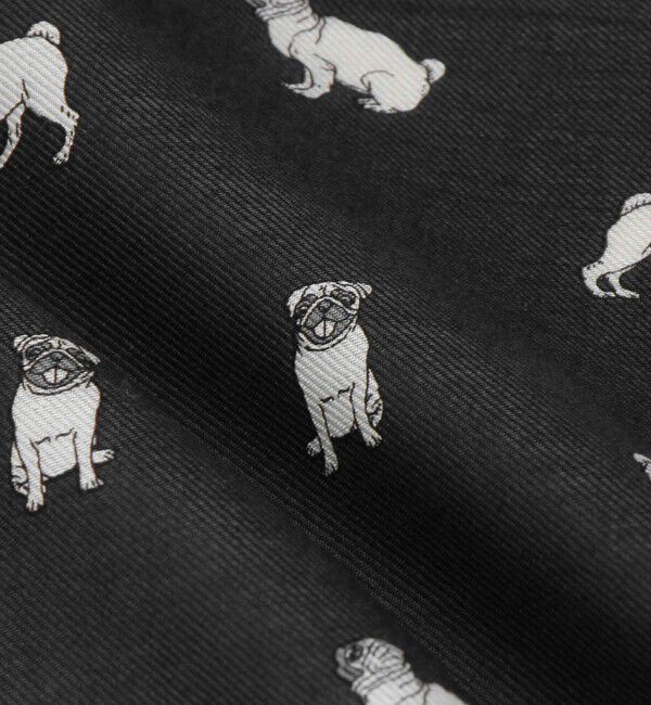 UNITED ARROWS green label relaxing「GLR シーアイランド パグ ハンカチ」|ハンカチ|