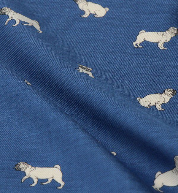 UNITED ARROWS green label relaxing「GLR シーアイランド パグ ハンカチ」|ハンカチ|