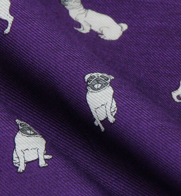 UNITED ARROWS green label relaxing「GLR シーアイランド パグ ハンカチ」|ハンカチ|