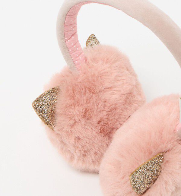 UNITED ARROWS green label relaxing「＜Rockahula Kids＞キャット型 イヤマフ / Cat Earmuffs / キッズ  」|イヤーマフ|
