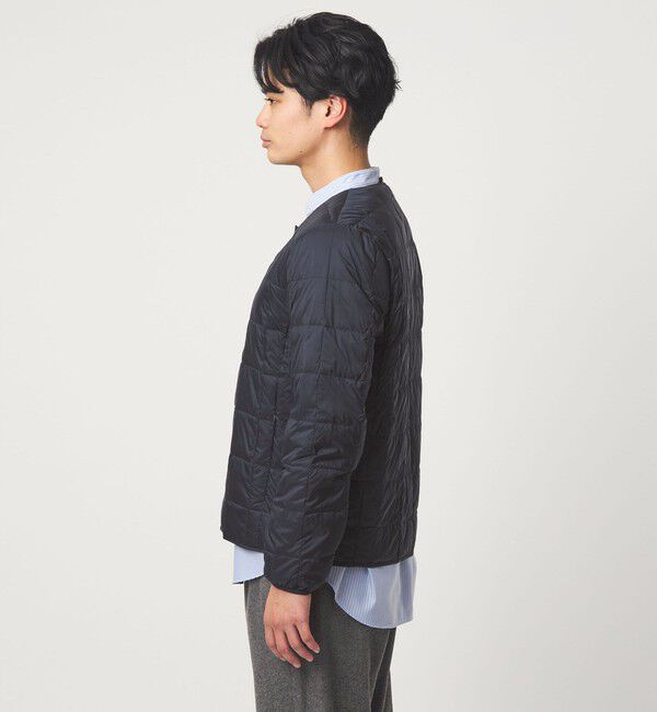 UNITED ARROWS green label relaxing「＜TAION＞クルーネック ボタン ダウンジャケット」|ダウン|