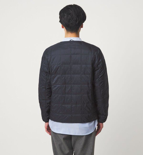 UNITED ARROWS green label relaxing「＜TAION＞クルーネック ボタン ダウンジャケット」|ダウン|