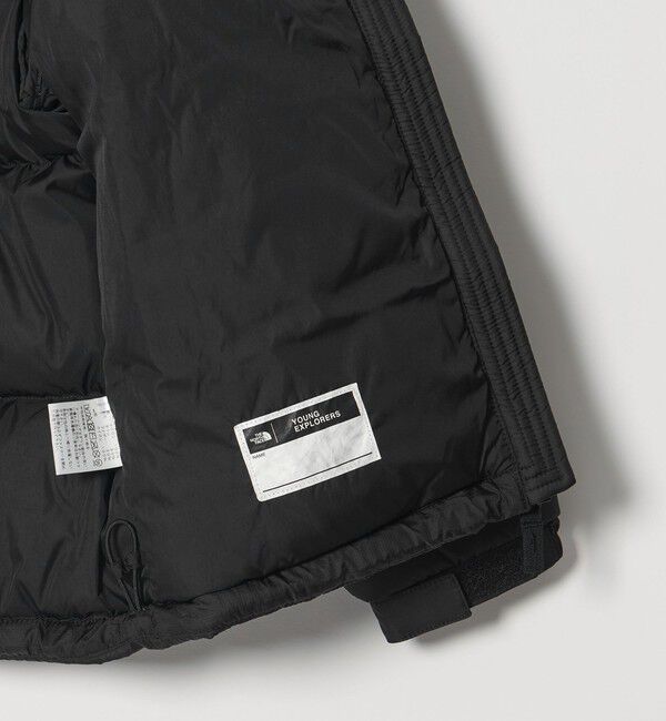 UNITED ARROWS green label relaxing「＜THE NORTH FACE＞ヌプシ ジャケット / キッズ  130cm-160cm」|ダウン|