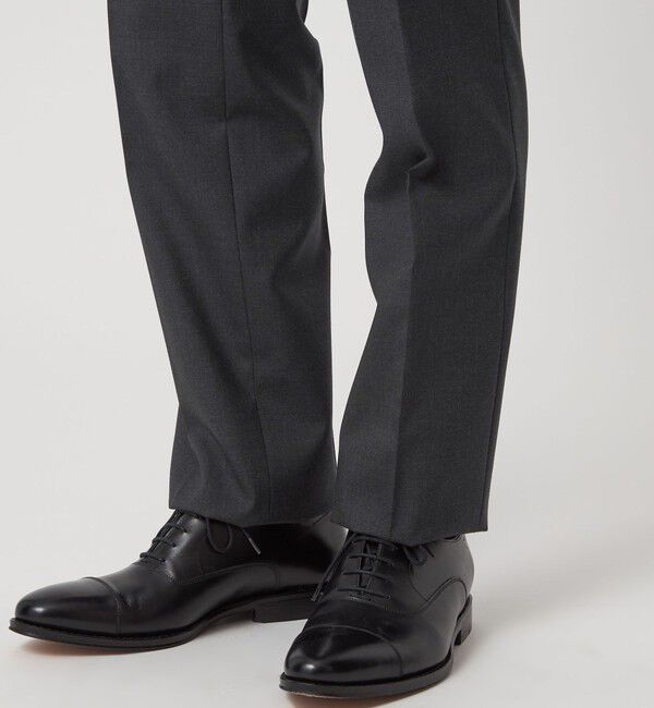 UNITED ARROWS green label relaxing「REDA トロピカル 無地 スリム ノープリーツ スーツパンツ」|スーツ|