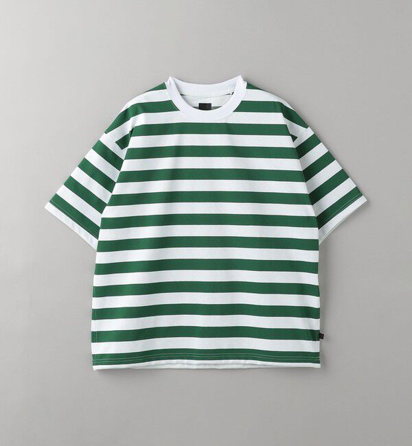 BEAUTY&YOUTH UNITED ARROWS「＜DAIWA PIER39＞ドローストリング ボーダー Tシャツ」|Tシャツ・カットソー|