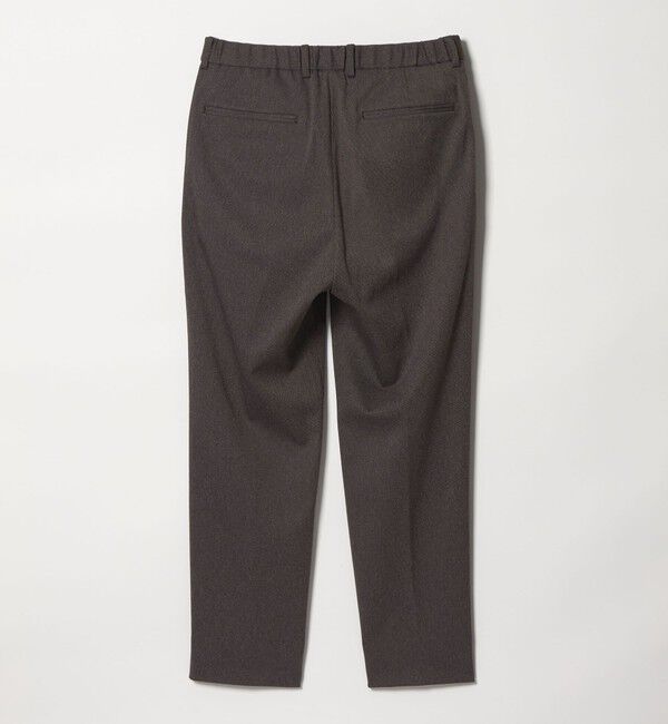 BEAUTY&YOUTH UNITED ARROWS「ツイル 1プリーツ テーパード パンツ NO.5 ヨコストレッチ」|チノ|