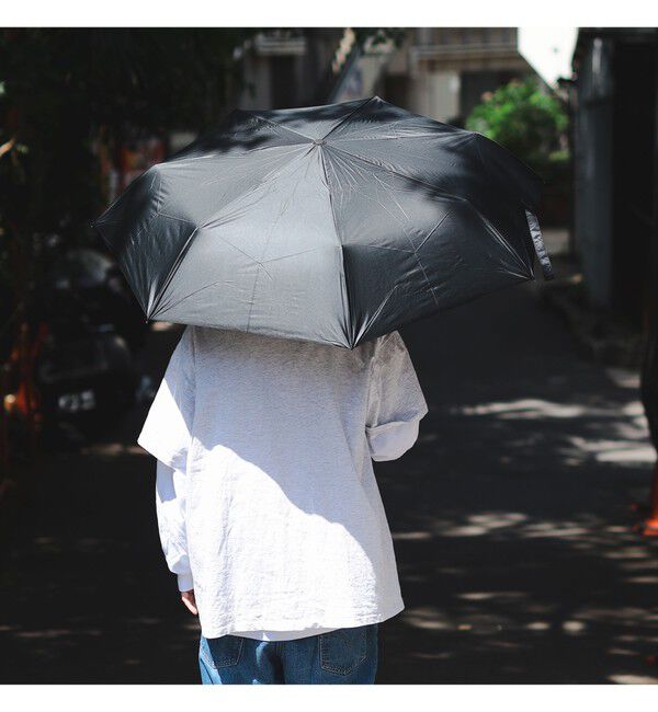 BEAMS「bPr BEAMS / UVカット 晴雨兼用 折り畳み傘」|腕時計|BLACK