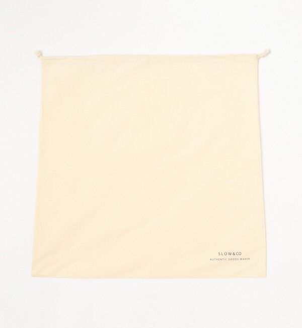 BEAMS「SLOW/ 別注 TOTE」|トートバッグ|