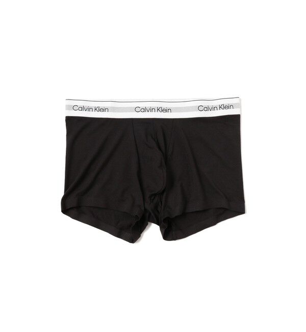 BEAMS「Calvin Klein / Icon Modal Mesh Stretchトランクス」|インナー|BLACK