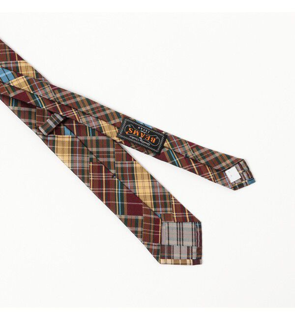 BEAMS PLUS「IVY Tie Jacquard Patchwork」|ネクタイ・蝶ネクタイ|