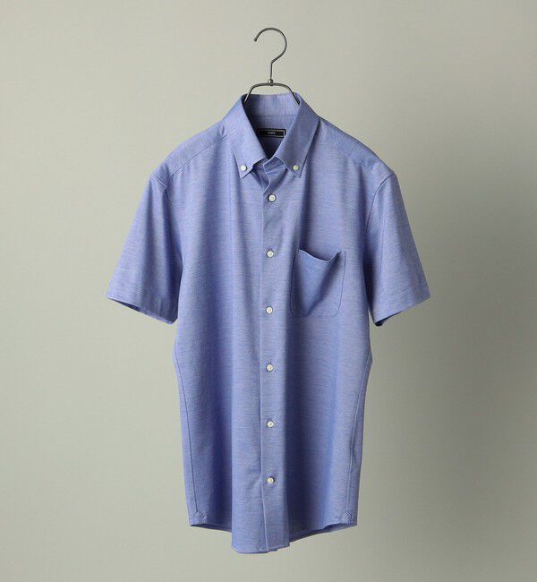 SHIPS「SHIPS:COOLMAX(R)ジャージー 半袖シャツ」|シャツ・ブラウス|