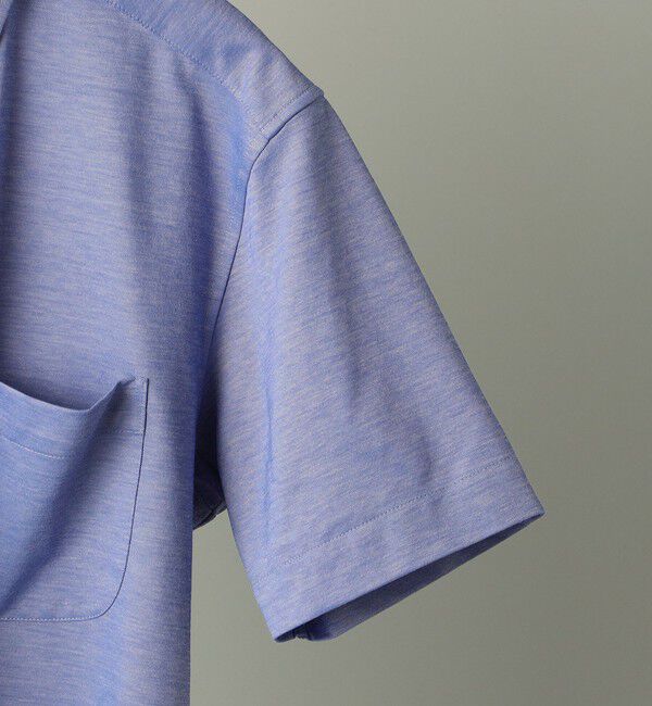 SHIPS「SHIPS:COOLMAX(R)ジャージー 半袖シャツ」|シャツ・ブラウス|