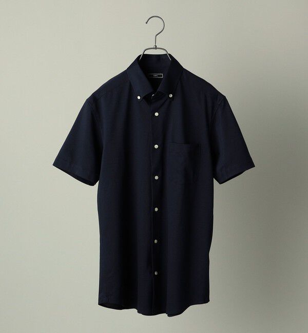 SHIPS「SHIPS:COOLMAX(R)ジャージー 半袖シャツ」|シャツ・ブラウス|