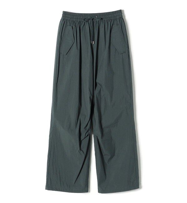 SHIPS for women「〈手洗い可能〉綿 ナイロン 裾 ドロスト パンツ◇」|その他|