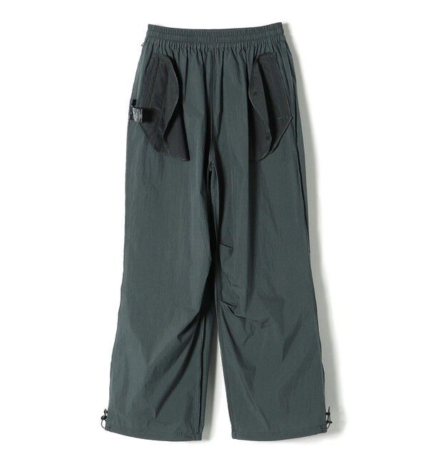 SHIPS for women「〈手洗い可能〉綿 ナイロン 裾 ドロスト パンツ◇」|その他|