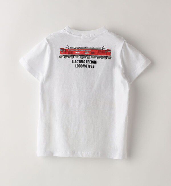 SHIPS Colors 「SHIPS Colors: JR貨物列車プリント  TEE(80~130cm)◇」|Tシャツ・カットソー|