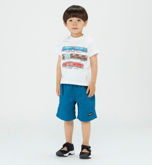 SHIPS Colors 「SHIPS Colors: JR貨物列車プリント  TEE(80~130cm)◇」|Tシャツ・カットソー|