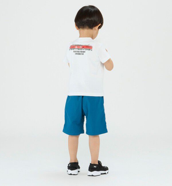 SHIPS Colors 「SHIPS Colors: JR貨物列車プリント  TEE(80~130cm)◇」|Tシャツ・カットソー|