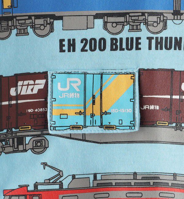 SHIPS Colors 「SHIPS Colors: JR貨物列車プリント  TEE(80~130cm)◇」|Tシャツ・カットソー|