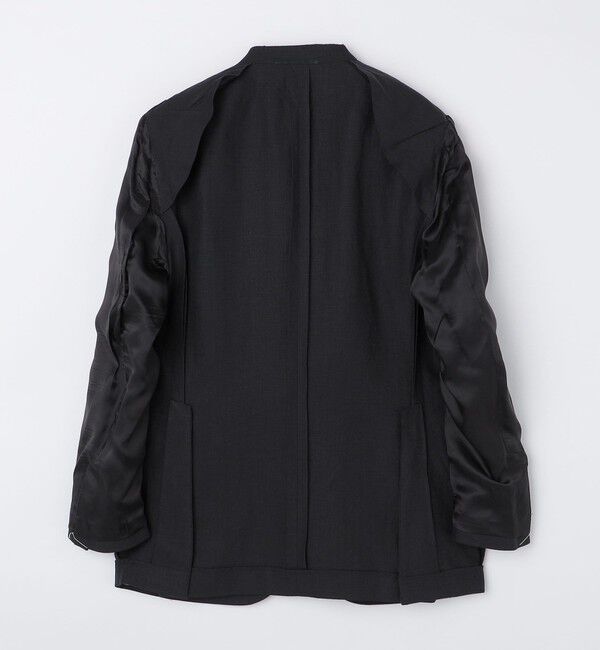 SHIPS「【SHIPS別注】CARUSO: AIDA リネン ジャケット」|テーラードジャケット|