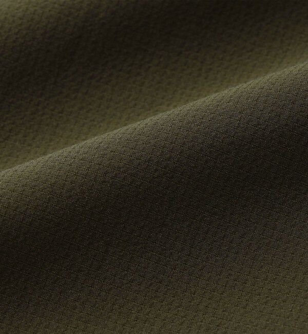 SHIPS Colors 「SHIPS Colors:〈洗濯機可能〉MoveFit(R) ノーカラー ショートスリーブ シャツ」|シャツ・ブラウス|