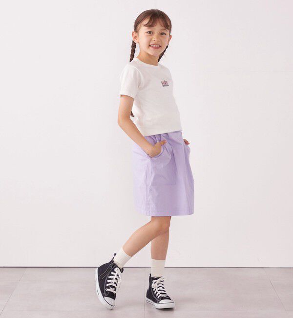 SHIPS any「【SHIPS any 別注】PETIT BATEAU: PARIS Tシャツ<KIDS>」|Tシャツ・カットソー|