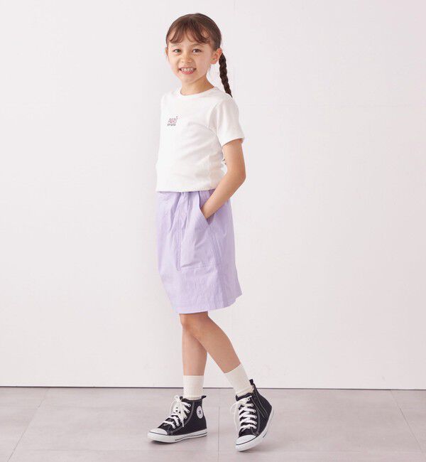 SHIPS any「【SHIPS any 別注】PETIT BATEAU: PARIS Tシャツ<KIDS>」|Tシャツ・カットソー|