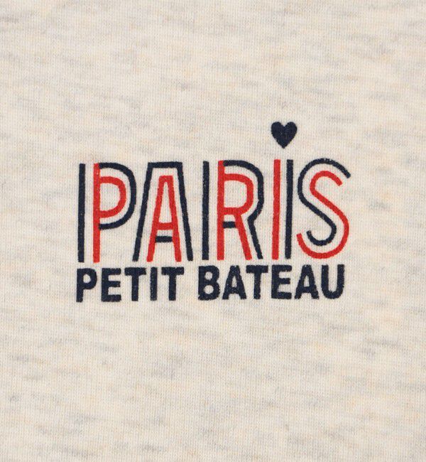 SHIPS any「【SHIPS any 別注】PETIT BATEAU: PARIS Tシャツ<KIDS>」|Tシャツ・カットソー|
