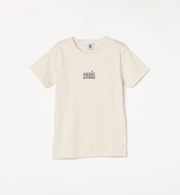 SHIPS any「【SHIPS any 別注】PETIT BATEAU: PARIS Tシャツ<KIDS>」|Tシャツ・カットソー|