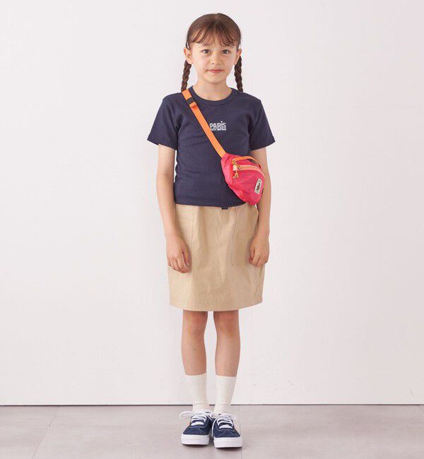 SHIPS any「【SHIPS any 別注】PETIT BATEAU: PARIS Tシャツ<KIDS>」|Tシャツ・カットソー|
