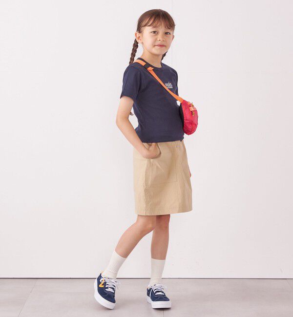 SHIPS any「【SHIPS any 別注】PETIT BATEAU: PARIS Tシャツ<KIDS>」|Tシャツ・カットソー|