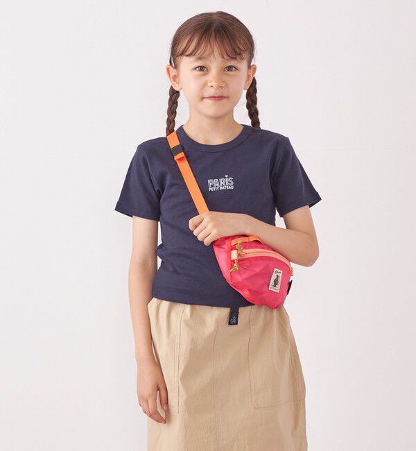 SHIPS any「【SHIPS any 別注】PETIT BATEAU: PARIS Tシャツ<KIDS>」|Tシャツ・カットソー|