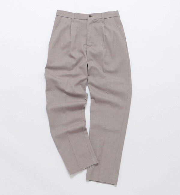 SHIPS Colors 「《一部追加予約》SHIPS Colors:〈洗濯機可能〉イージー スラックス(セットアップ可能)◆」|スラックス|