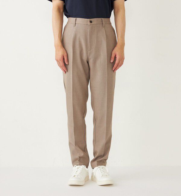 SHIPS Colors 「《一部追加予約》SHIPS Colors:〈洗濯機可能〉イージー スラックス(セットアップ可能)◆」|スラックス|