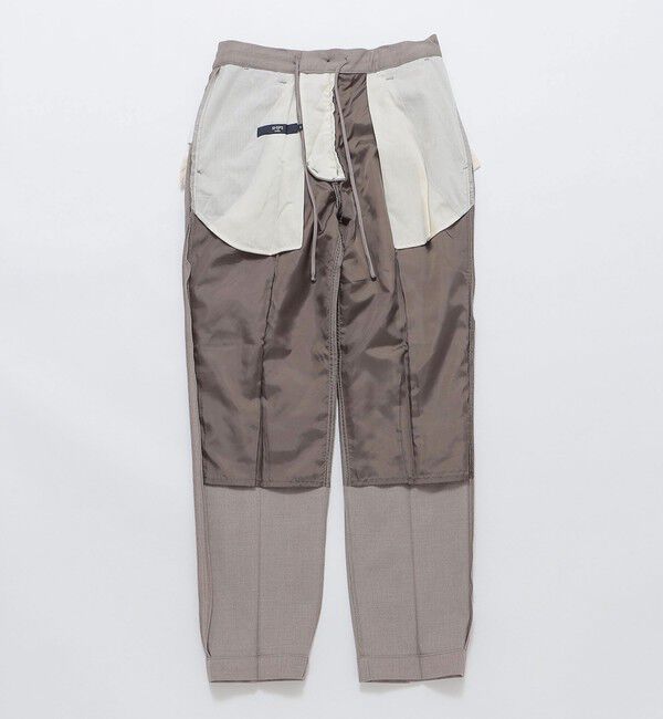 SHIPS Colors 「《一部追加予約》SHIPS Colors:〈洗濯機可能〉イージー スラックス(セットアップ可能)◆」|スラックス|