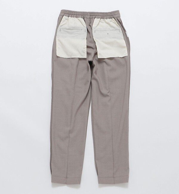 SHIPS Colors 「《一部追加予約》SHIPS Colors:〈洗濯機可能〉イージー スラックス(セットアップ可能)◆」|スラックス|