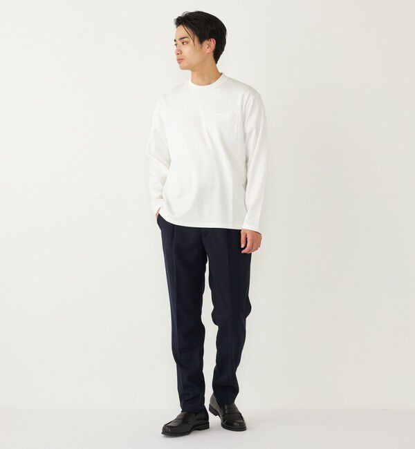 SHIPS Colors 「《一部追加予約》SHIPS Colors:〈洗濯機可能〉イージー スラックス(セットアップ可能)◆」|スラックス|