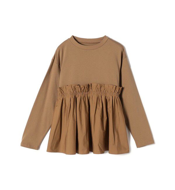 SHIPS Colors 「SHIPS Colors:〈手洗い可能〉フハクドッキング ロングスリーブ TEE」|Tシャツ・カットソー|