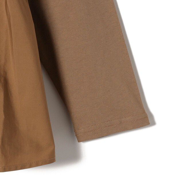 SHIPS Colors 「SHIPS Colors:〈手洗い可能〉フハクドッキング ロングスリーブ TEE」|Tシャツ・カットソー|