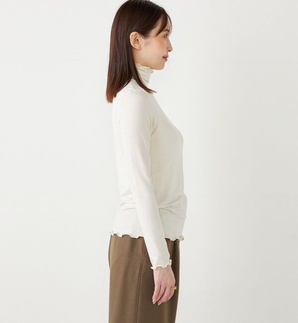 SHIPS Colors 「SHIPS Colors:〈手洗い可能〉タートルネック インナー◇」|Tシャツ・カットソー|