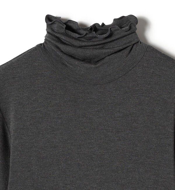 SHIPS Colors 「SHIPS Colors:〈手洗い可能〉タートルネック インナー◇」|Tシャツ・カットソー|