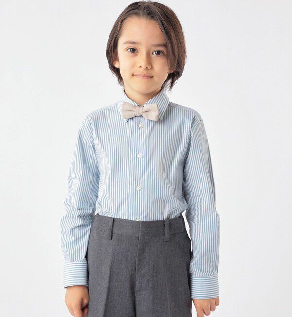 SHIPS KIDS「SHIPS KIDS:無地 蝶ネクタイ」|ネクタイ・蝶ネクタイ|