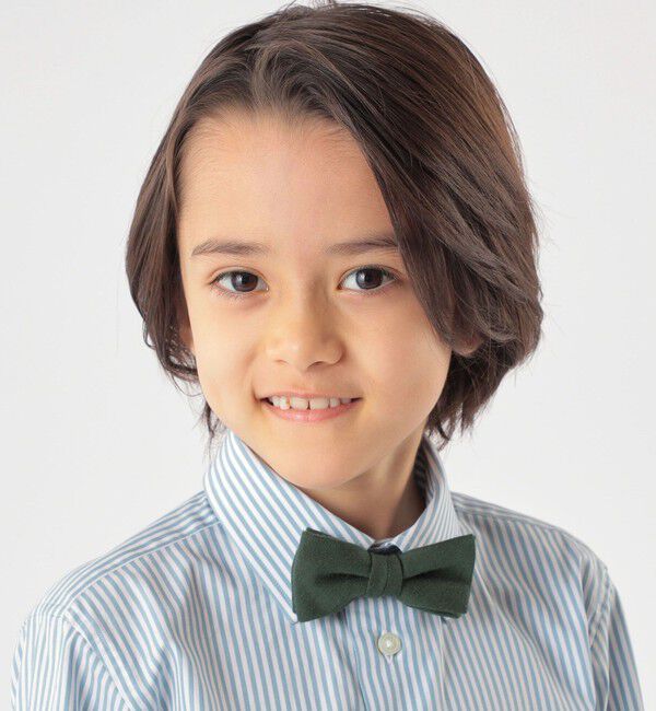 SHIPS KIDS「SHIPS KIDS:無地 蝶ネクタイ」|ネクタイ・蝶ネクタイ|