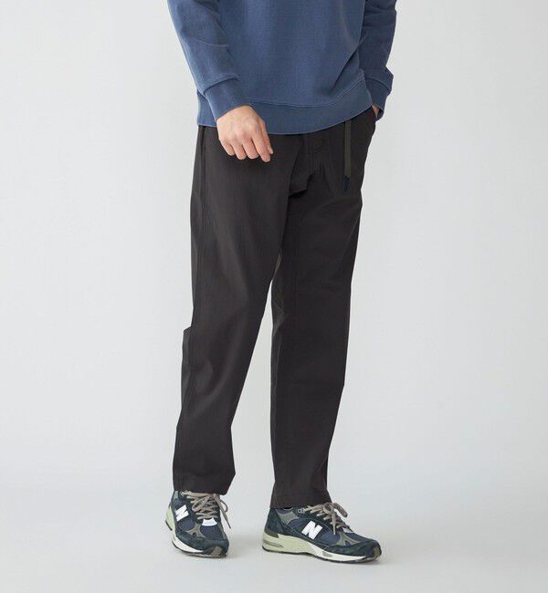 SHIPS「【SHIPS別注】Gramicci:〈接触冷感・撥水・UVカット〉4WAYストレッチ ドライ テーパード NN パンツ」|その他|