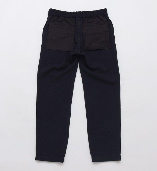 SHIPS「SHIPS:〈手洗い可能〉ウールライク サージ イージー パンツ」|その他|