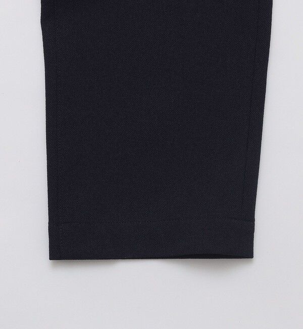 SHIPS「SHIPS:〈手洗い可能〉ウールライク サージ イージー パンツ」|その他|